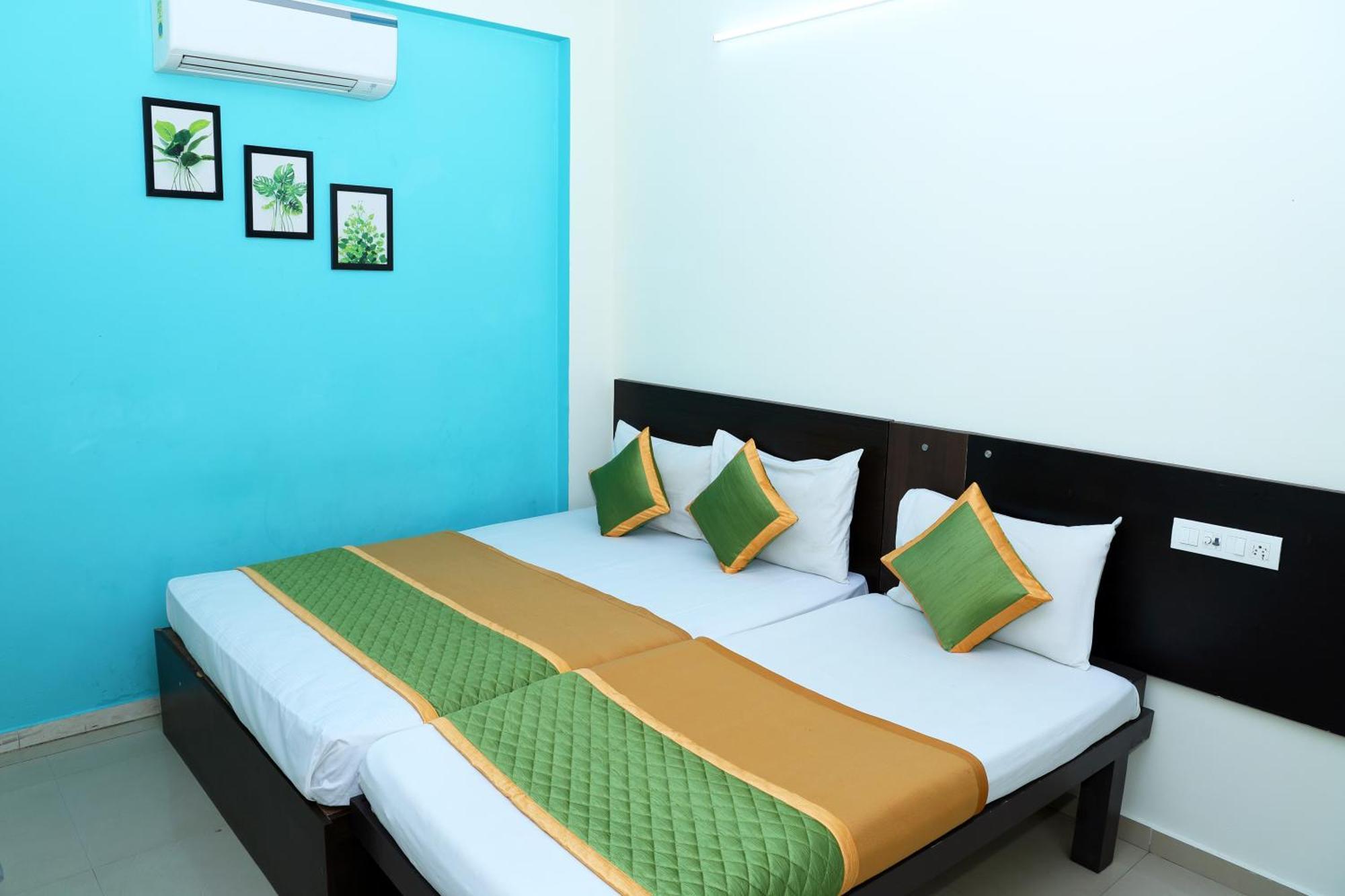 Royal Green Airport Transit Accommodation Chennai Exterior photo