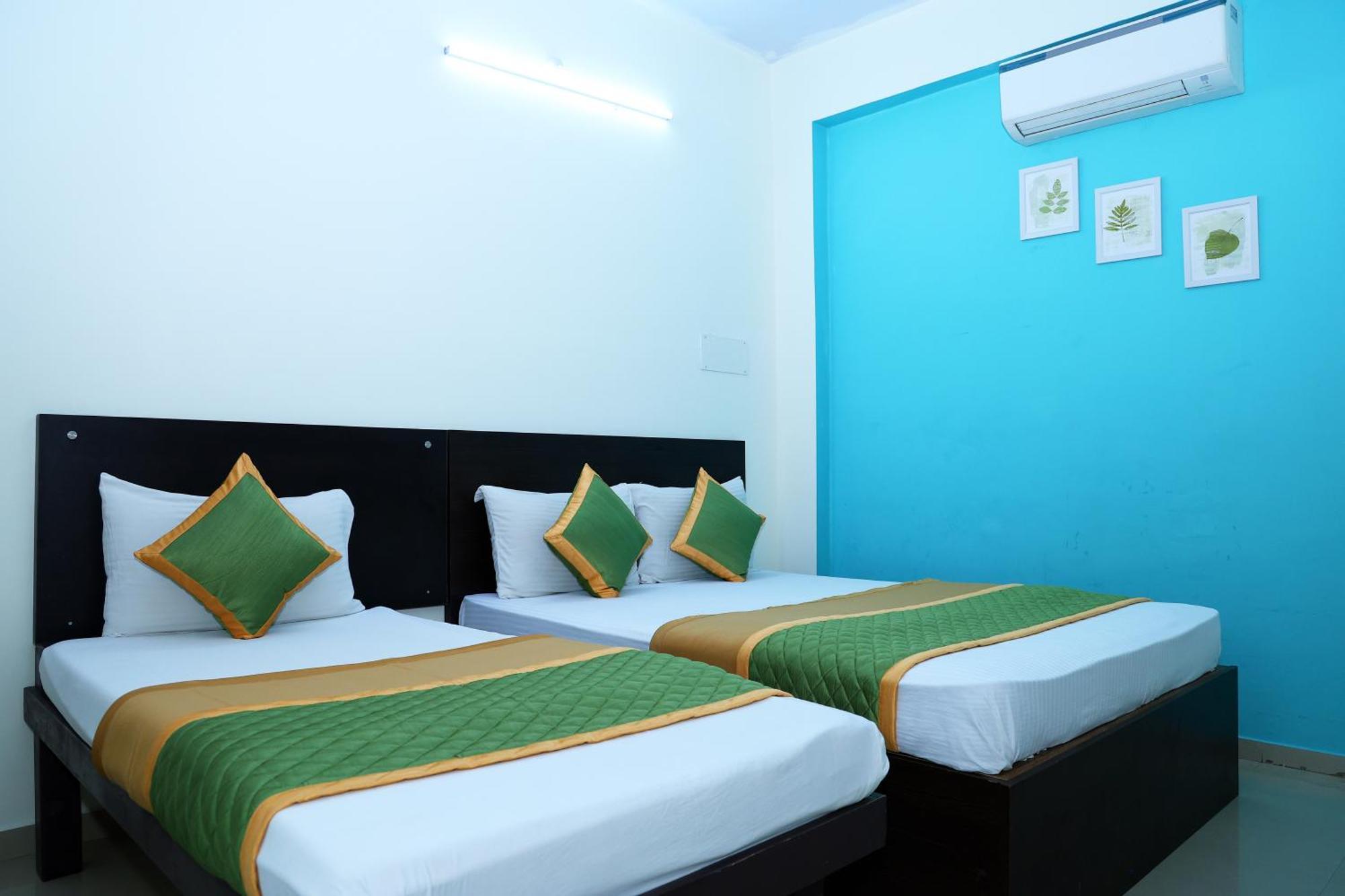 Royal Green Airport Transit Accommodation Chennai Exterior photo