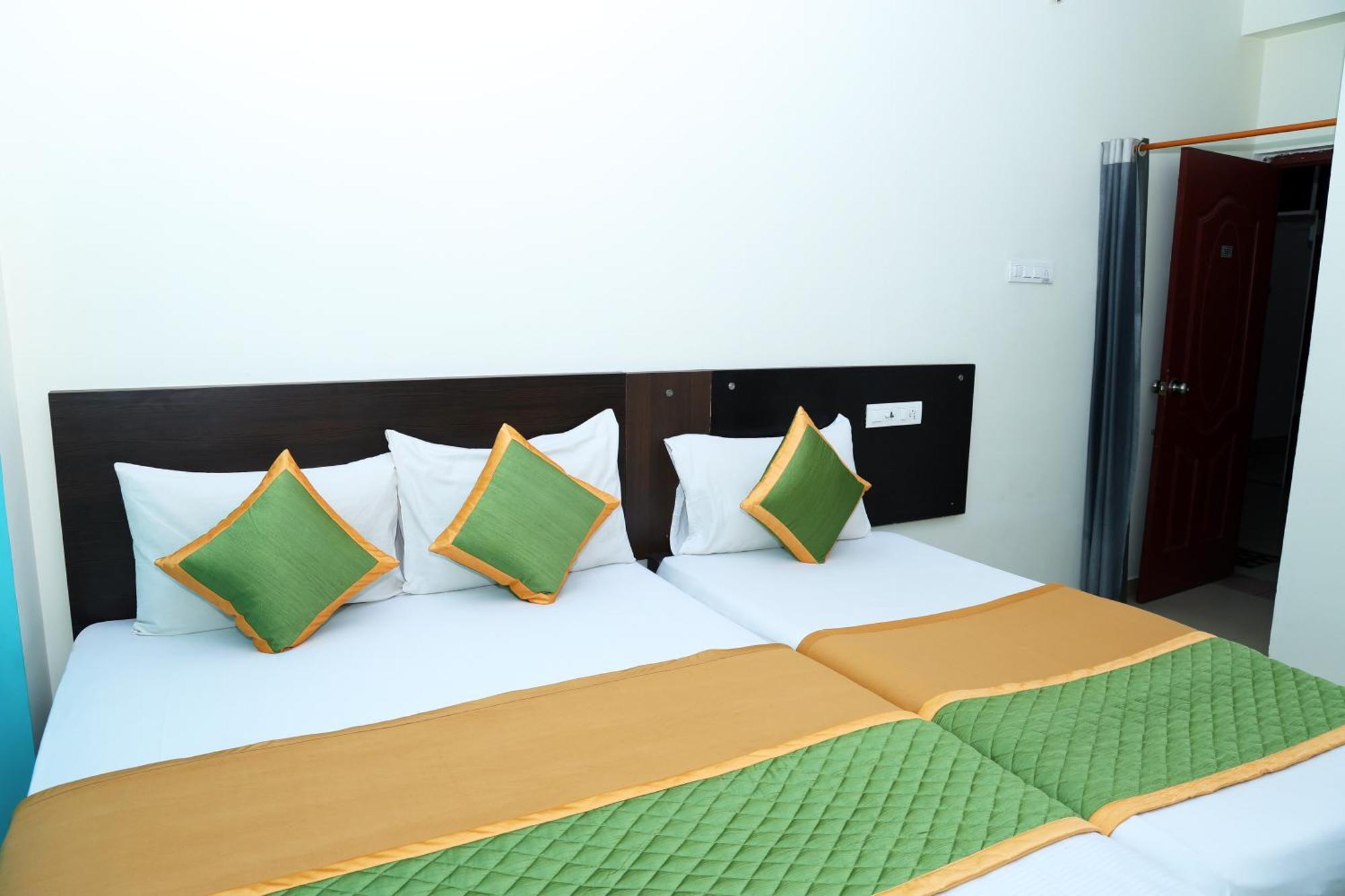 Royal Green Airport Transit Accommodation Chennai Exterior photo