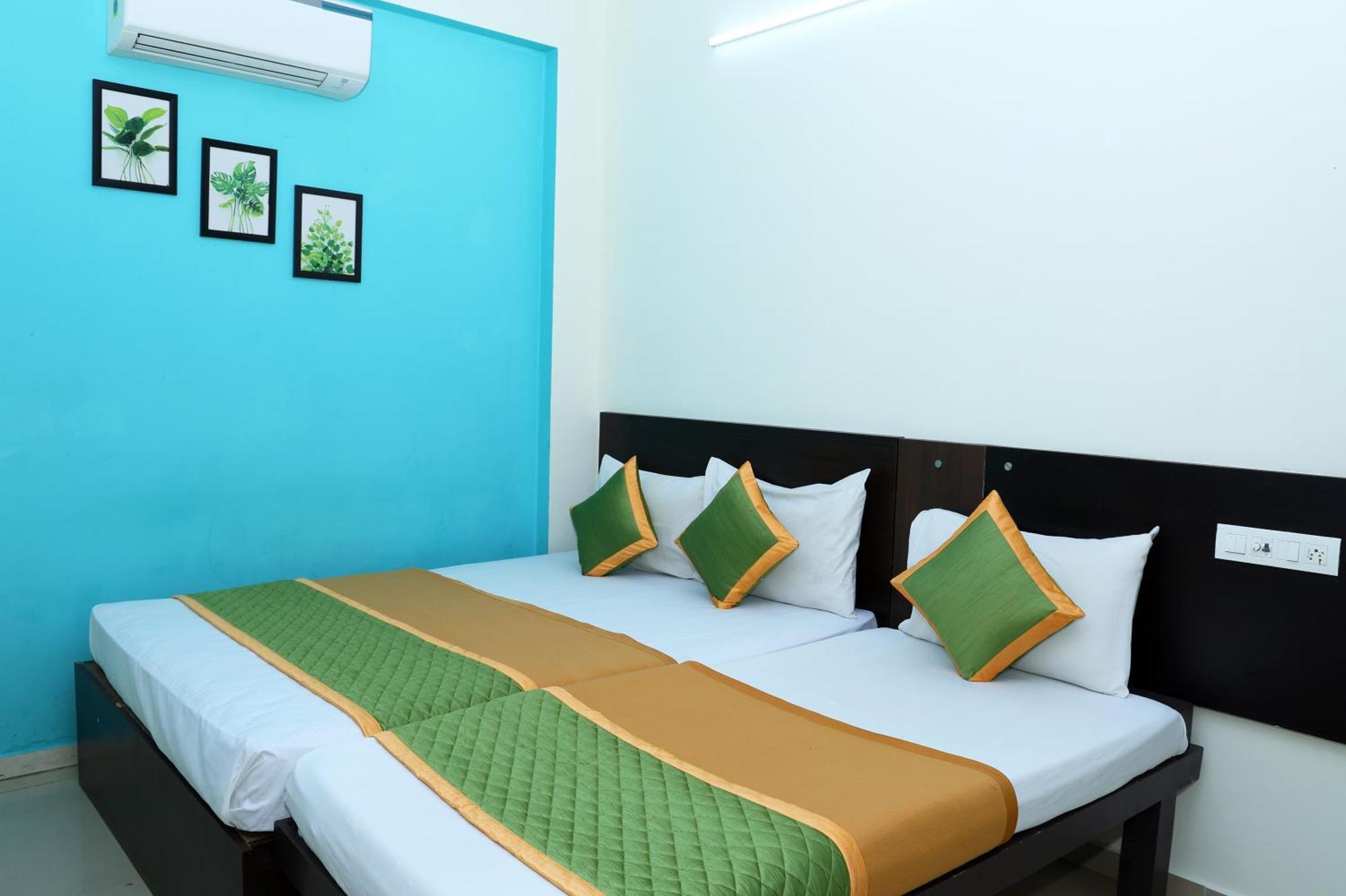 Royal Green Airport Transit Accommodation Chennai Exterior photo