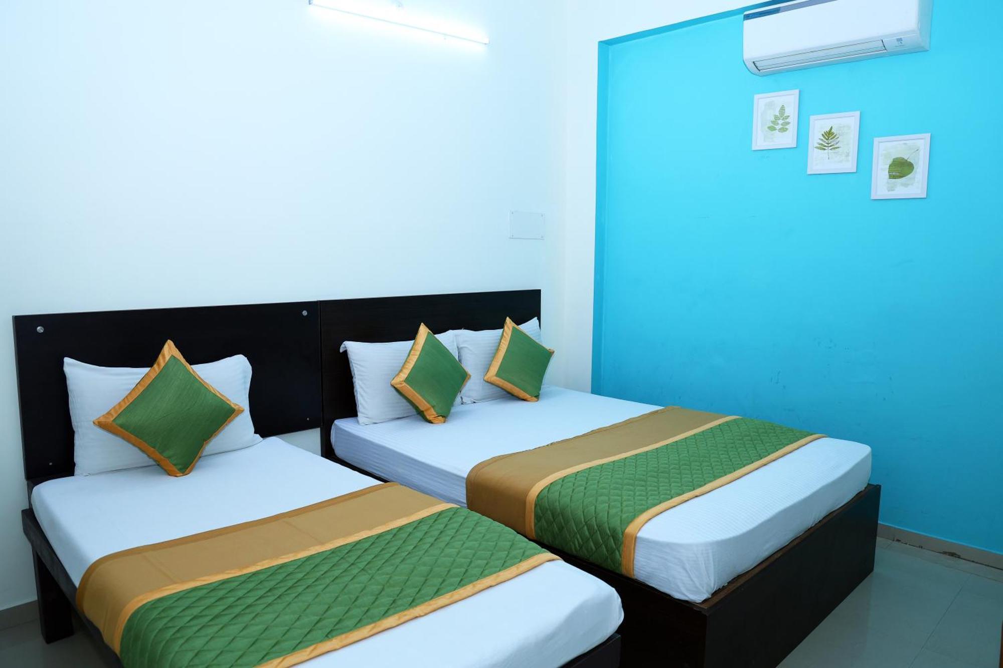Royal Green Airport Transit Accommodation Chennai Exterior photo