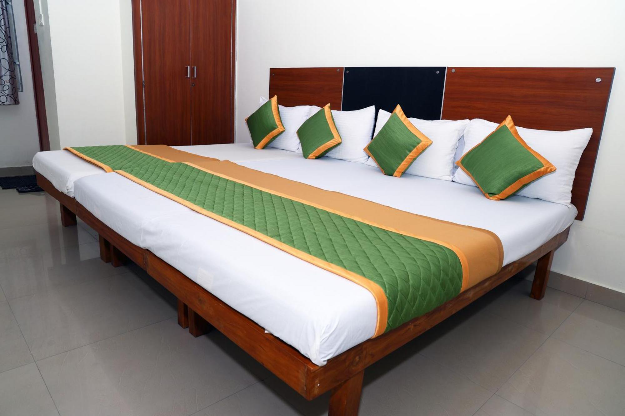 Royal Green Airport Transit Accommodation Chennai Exterior photo