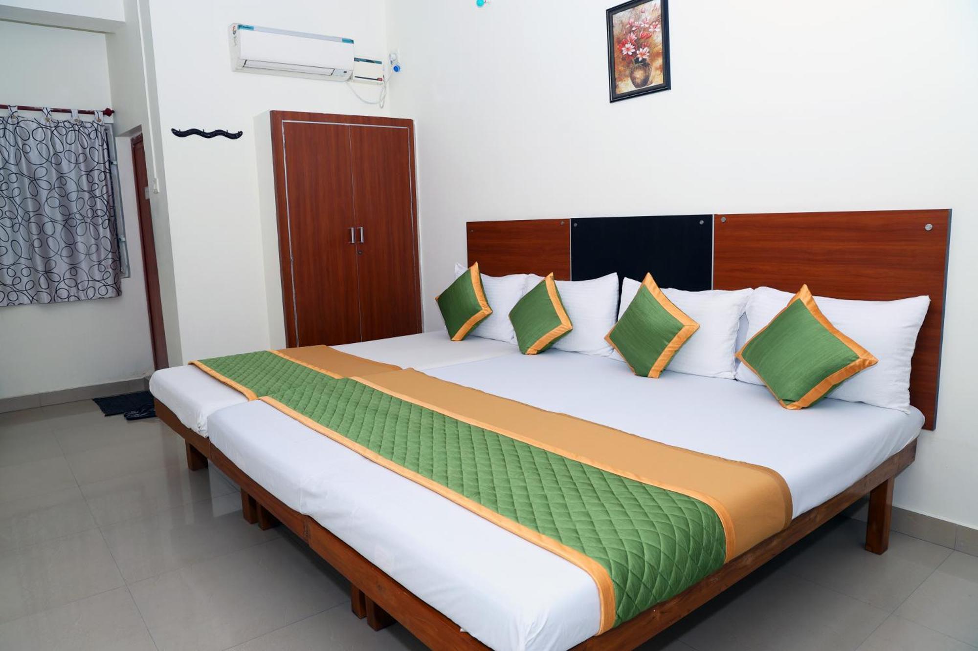 Royal Green Airport Transit Accommodation Chennai Exterior photo