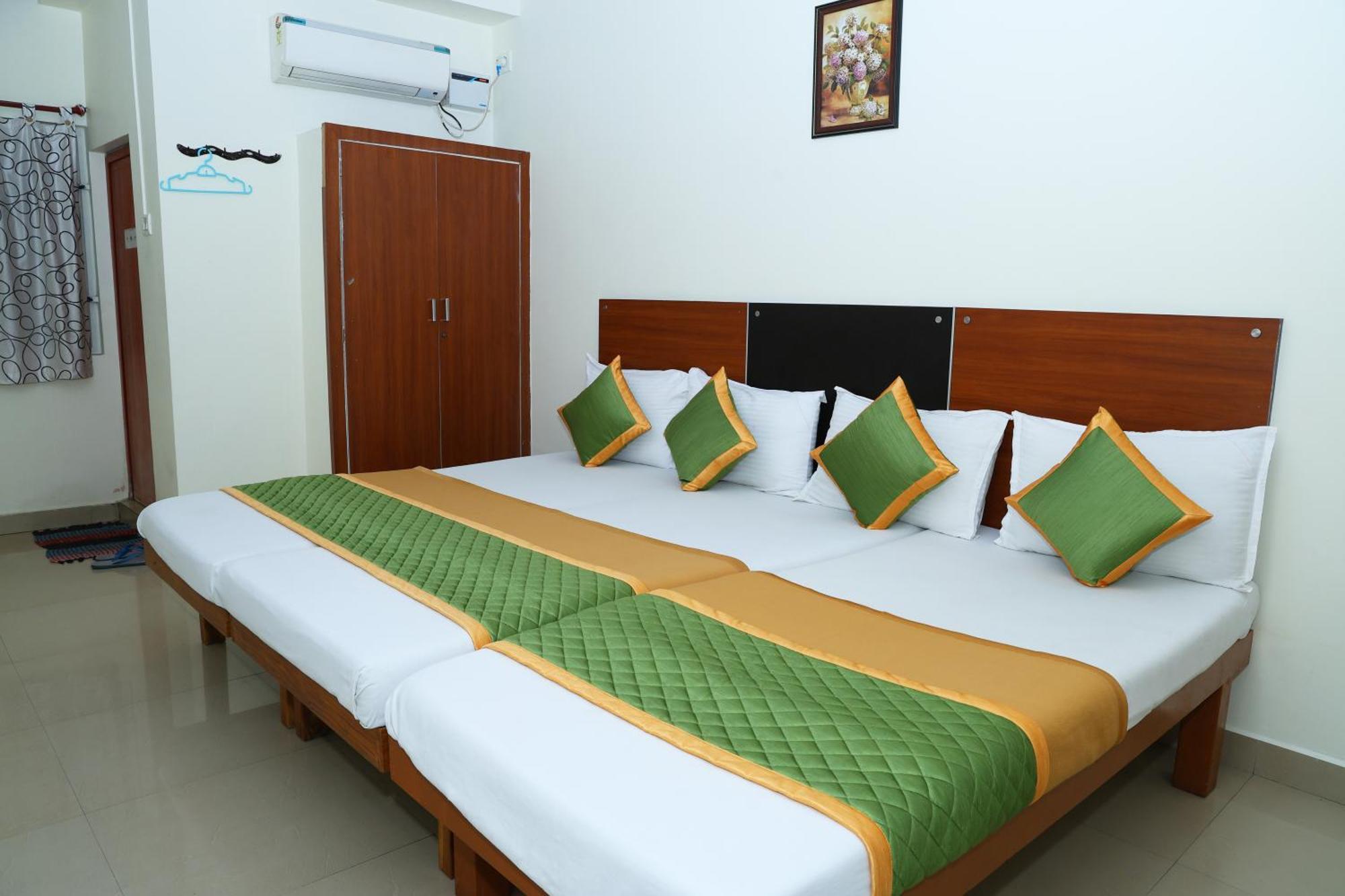 Royal Green Airport Transit Accommodation Chennai Exterior photo